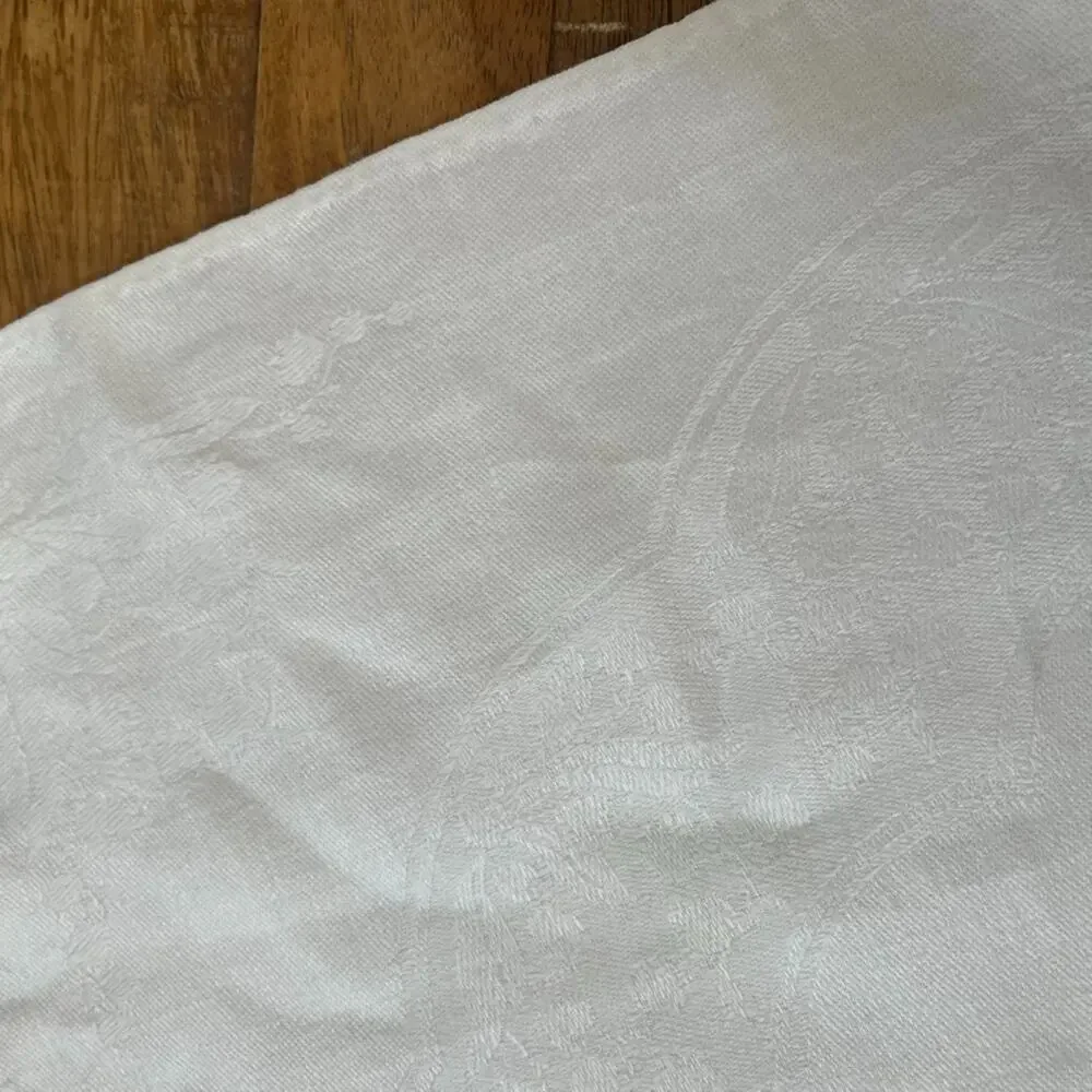 Damask Tonal Floral Jacquard Napkin Set (6) 21